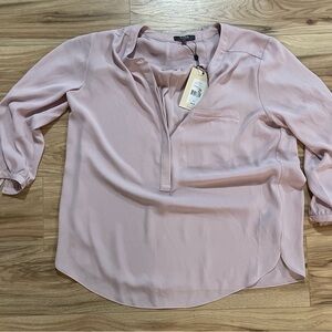 NYDJ Soft Pink Women's Blouse